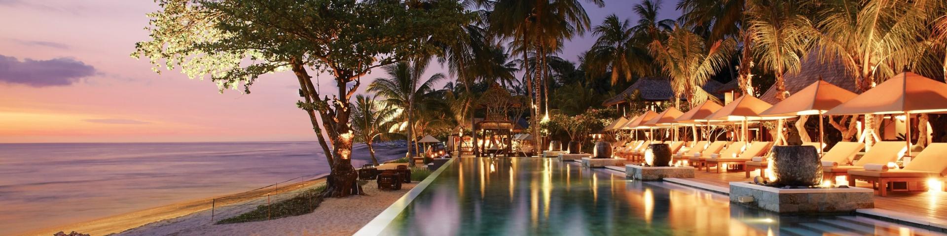 Hotel Qunci Villas na Lomboku - rezerwuj wycieczki do Indonezji